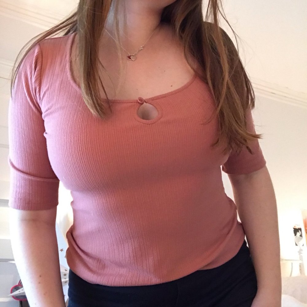Reformation "Kourtney" Top (MSRP $58)